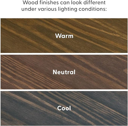 Plank+Beam Solid Wood Console Table, 36 Inch, Sofa Table, Narrow Entryway Table for Hallway, Behind The Couch, Living Room, Foyer, Easy Assembly, Walnut