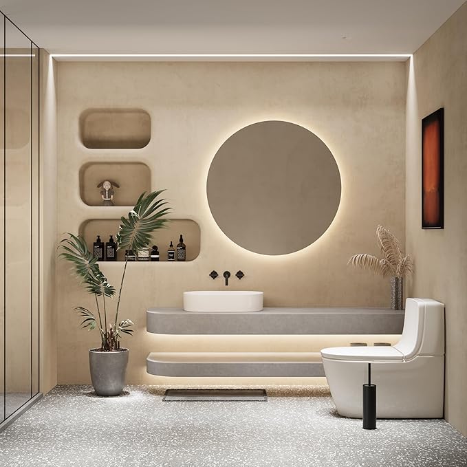 Toilet Brush and Holder Set Premium Material Toilet Bowl Cleaner Free Standing Toilet Bowl Brush and Holder