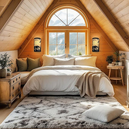 Black Wall Sconces,Bear Metal Yellow Parchment Rustic Wall Sconces,Farmhouse E26 Base Hallway Wall Light Fixtures,Industrial Wall Mount Lamp,Indoor Wall Lamps for Living Room,Bedroom,Bedside