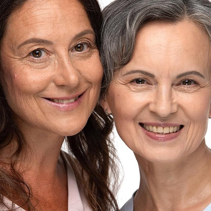 PrimeBrow Pencil for Mature Women ?€? Ultra-Precise Tip for Natural, Hair-Like Strokes ?€? Smudge-Proof & Long-Lasting Wear ?€? Great for Thinning, Sparse, or Graying Brows (Silver Queen)