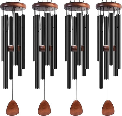 Wind Chimes for Outside, 37 inch Large Metal Wind Chimes Outdoor (4)