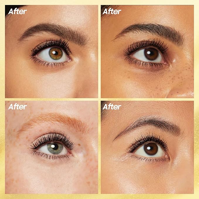 Waterproof & Smudge-Proof Tubing Mascara - Long-Lasting 2-1 Mascara Black for Natural Length and Volume Eye Makeup, Curling Eyelashes, No Flaking, No Clumping, Vegan and Cruelty Free (Pack of 1)