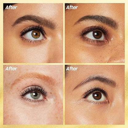 Waterproof & Smudge-Proof Tubing Mascara - Long-Lasting 2-1 Mascara Black for Natural Length and Volume Eye Makeup, Curling Eyelashes, No Flaking, No Clumping, Vegan and Cruelty Free (Pack of 1)