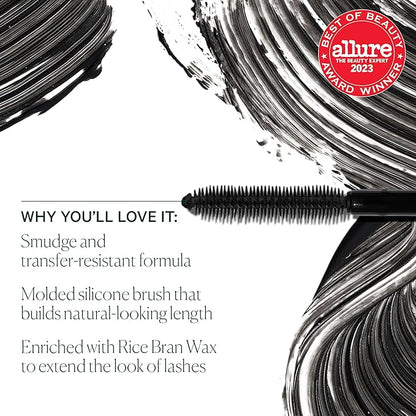 Well People Expressionist Lengthening Mascara, Mascara For Long, Nourished Lashes, Smudge- and Transfer-Resistant Formula, Vegan & Cruelty-free, Brown