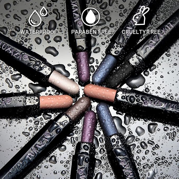 6PCS Cream Eyeshadow Stick Makeup Sets, Metallic And Matte Shimmer Eye Shadow Eye Brightener Stick Pencil Crayon, A07-Shimmer Neutral