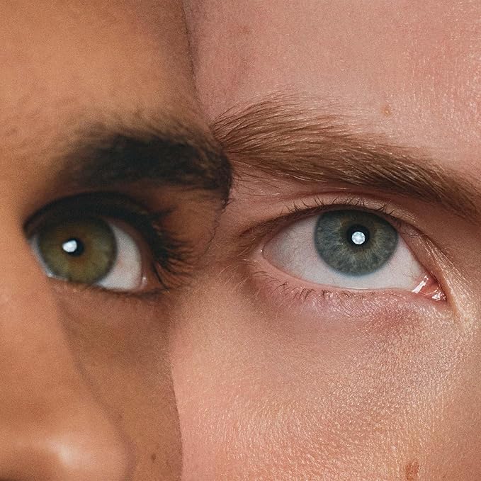 Dundas Eyeliner, Black & White Liner Pencil for Eye Make Up, Waterproof, Long Lasting, Double Ended, Safe for Waterline & Sensitive Eyes, Vegan & Cruelty Free Makeup, All Skin Types