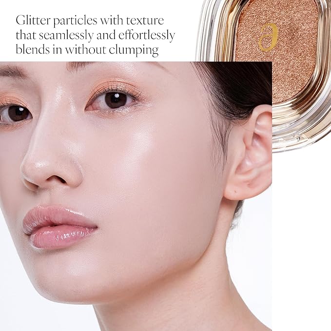 SPARKLE SPOT 507 SUGAR GOLD, High Shine Glitter Eye & Face Sparkle, Multi-Dimensional (1.5g, 0.003 oz.)