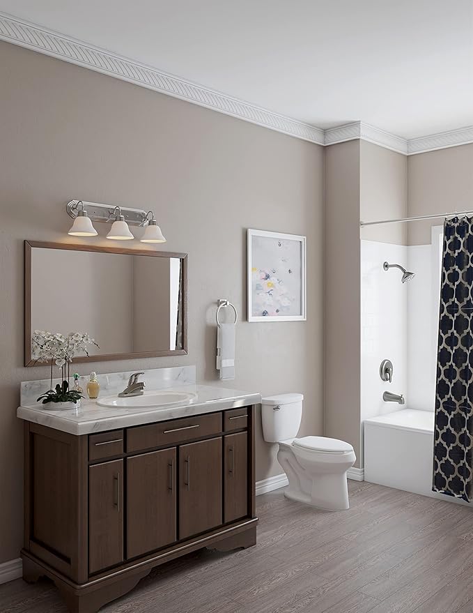 Design House 539163 Millbridge Towel Ring, Satin Nickel