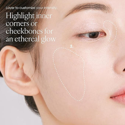 SPARKLE SPOT 515 RED SALT PINK CHICCHOC, High Shine Glitter Eye & Face Sparkle, Multi-Dimensional (1.7g, 0.004 oz.)