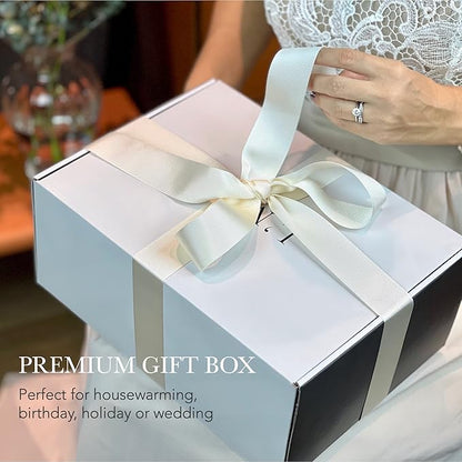 Bathroom Soap Dispenser Set - Bathroom Toothbrush Holder Set, Marble, Gold, Farmhouse Bathroom Decor, 5 Piece Bathroom Accessories Set