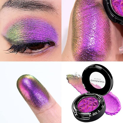 CHARMACY Duochrome Eyeshadow, Insane Shifters Chameleon Eyeshadow, Creates High-Impact, Metallic Eye Looks, 100% Vegan and Cruelty Free, 1.9g (#903)