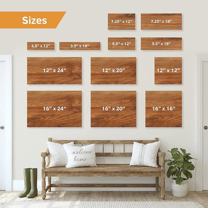 Custom Wood Signs Personalized | Farmhouse Decor | Personalized Signs | Personalized Rustic Wood Signs | Father's Day Gift | Custom Sign | Ready to Hang! (3.5x12 Inches)