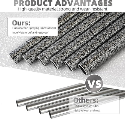 Wind-Chimes-Outdoor-Deep-Tone, Large Soothing Melodic Tones Windchimes, Wind Chimes for Outside, Memorial Wind Chimes Best Gift for Mom Women Grandma Neighbors(32" Silver Coated Aluminum)