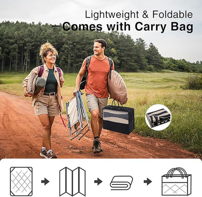 OLANLY Waterproof Outdoor Rug 5x8 ft, Reversible Outdoor Plastic Straw Rug with Leaf Pattern, RV Mat, Indoor Outdoor Carpet for Patio, Camping, Balcony, Deck, Backyard, Black & Beige