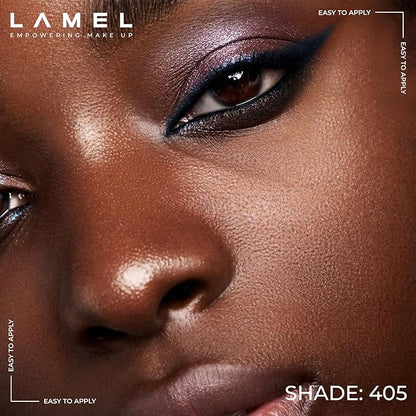 Dark Blue (Indigo) Eyeliner, Ultra Long Lasting Gel Eyeliner Pencil, Waterproof Eye Liner, Smudge Proof, Creamy Eye Pencil, Waterline, Sweat Proof Makeup, Highly-Pigmented (405 Shade)