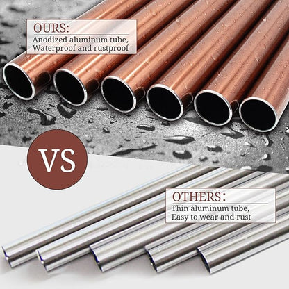 Small Wind Chimes for Outside, 28 Inches Wind Chimes Outdoor Tuned Soothing Melody, Sympathy Wind Chimes for Mom/Housewarming, Bronze Wind Chimes Outside Decoration.