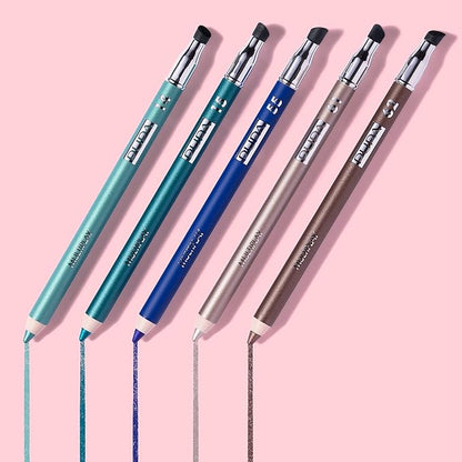 Pupa Milano Multiplay Eye Pencil - Creamy, Blendable Eyeliner With Smudge Tip - Create Long Wearing, Glamorous Intensity - Smooth, Lasting Color Liner For Waterline Or Lid - 03 Pearly Sky - 0.04 Oz