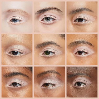 Oulac Light Pearl Cream Eyeshadow also for Highlighter Shimmer Eye Shadow Waterproof&Long Lasting with Moisturizing Formula Blendable Shimmer Eye Make-up,Vegan & Cruelty-Free,6g P04