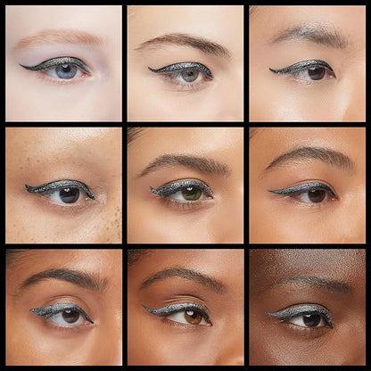 Waterproof Eyeliner - Smudge-Proof Liquid Eyeliner Pen with Precision Tip for Smooth, Long-Lasting Application - Vegan, Hypoallergenic & Gluten-Free Eye Liner - 5 Shades 2mL each Gift Set