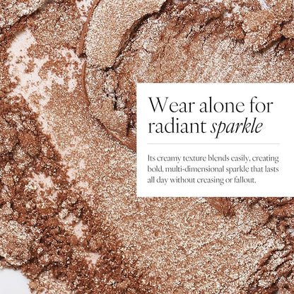SPARKLE SPOT 507 SUGAR GOLD, High Shine Glitter Eye & Face Sparkle, Multi-Dimensional (1.5g, 0.003 oz.)
