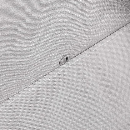 Amazon Basics Collapsible Cube Storage Organizer Bins, 6-Pack, 10.5 x 10.5 x 11 inches, Light Grey