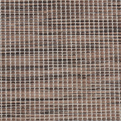 Nourison Positano Indoor-Outdoor Natural 9' x 12' Area Rug, Easy Cleaning, Non Shedding, Bed Room, Living Room, Dining Room, Backyard, Deck, Patio (9x12)