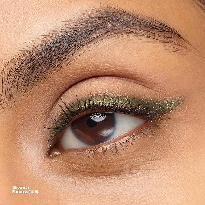 REVLON ColorStay Multiplayer Liquid-Glide Eye Pencil, Multi-Use Makeup With Blending Brush, Blends Then Sets, Creamy Texture, Waterproof, Smudge-proof, Longwearing, 405 Fortress, 0.03 Oz