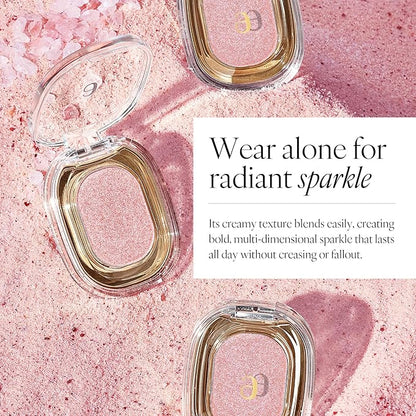 SPARKLE SPOT 515 RED SALT PINK CHICCHOC, High Shine Glitter Eye & Face Sparkle, Multi-Dimensional (1.7g, 0.004 oz.)