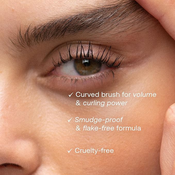 Volume Boost Mascara 7 g For Volumizing & Fuller Lashes