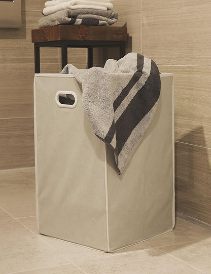 Simple Houseware Foldable Closet Laundry Hamper Basket, Grey