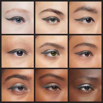 Waterproof Eyeliner - Smudge-Proof Liquid Eyeliner Pen with Precision Tip for Smooth, Long-Lasting Application - Vegan, Hypoallergenic & Gluten-Free Eye Liner - 2mL Brown