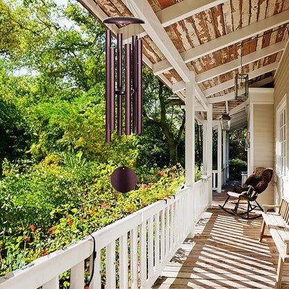 Wind Chimes Outdoor Deep Tone, 45 in Large Wind Chimes for Outside, Wind Chime Gifts for Mother's Day/Housewarming/Christmas