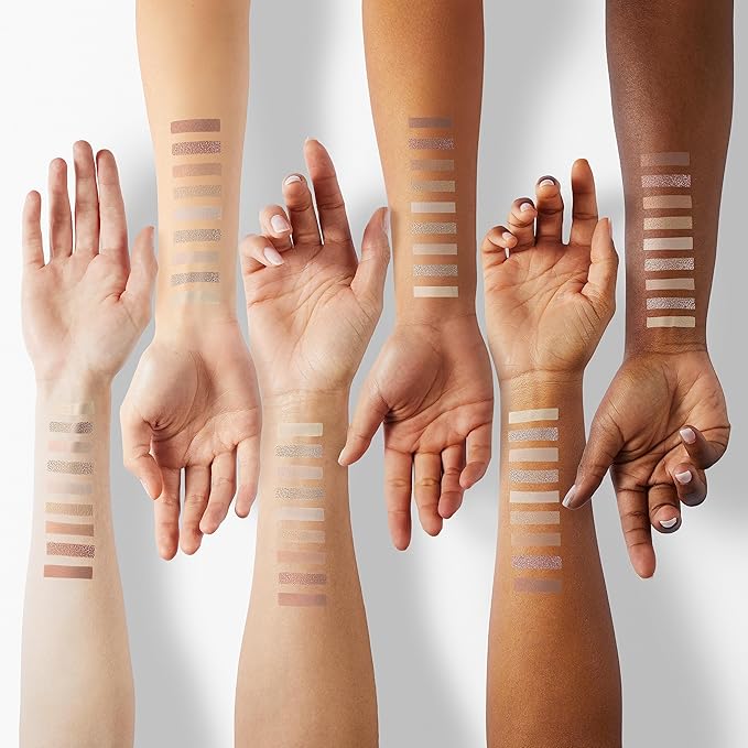 Dasique Shadow Palette #07 Milk Latte l Cruelty-Free l 9 Blendable Shades in Smooth Matte and Shimmer Finishes with Gorgeous Pearls