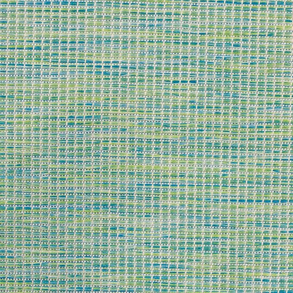 Nourison Positano Indoor/Outdoor Blue/Green 9' x 12' Area Rug, Easy Cleaning, Non Shedding, Bed Room, Living Room, Dining Room, Backyard, Deck, Patio (9x12)