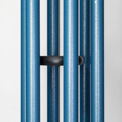 Corinthian Bells by Wind River - 50 inch Sky Blue Wind Chime for Patio, Backyard, Garden, and Outdoor Decor (Aluminum Chime) Made in The USA