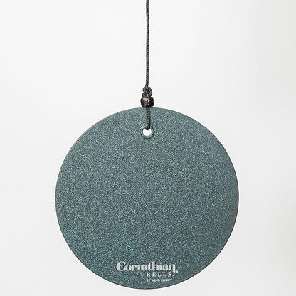 Corinthian Bells by Wind River – 30 inch Green Wind Chime for Patio, Backyard, Garden, and Outdoor Decor (Aluminum Chime) Made in The USA