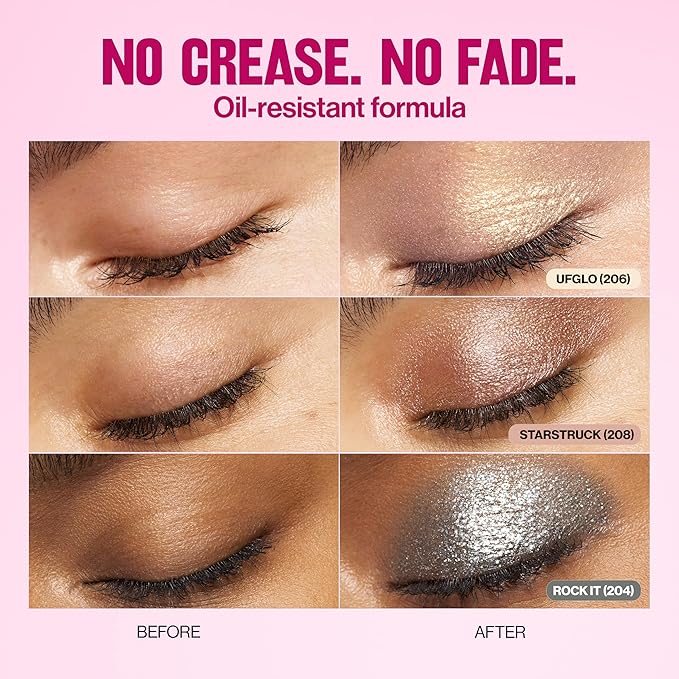 REVLON Glimmer Liquid Shadow, Smudge-Proof Shimmer Eyeshadow Makeup, Long Lasting, High Pigment, 202 Glimmerverse