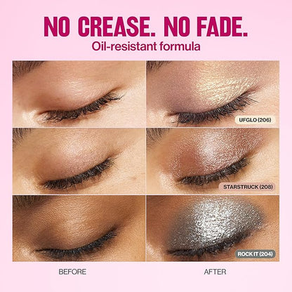 REVLON Glimmer Liquid Shadow, Smudge-Proof Shimmer Eyeshadow Makeup, Long Lasting, High Pigment, 202 Glimmerverse