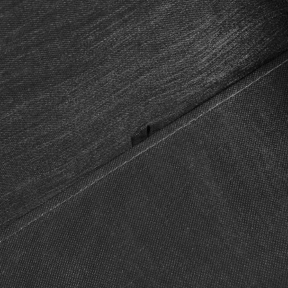 Amazon Basics Collapsible Cube Storage Organizer Bins, 6-Pack, 10.5 x 10.5 x 11 inches, Black