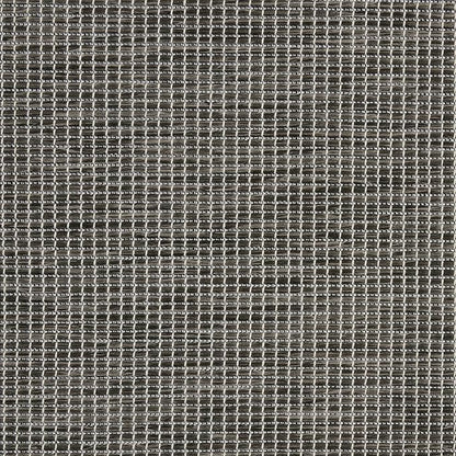 Nourison Positano Indoor-Outdoor Charcoal 9' x 12' Area Rug, Easy Cleaning, Non Shedding, Bed Room, Living Room, Dining Room, Backyard, Deck, Patio (9x12)
