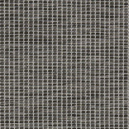 Nourison Positano Indoor/Outdoor Charcoal 3' x 5' Area Rug, Easy Cleaning, Non Shedding, Bed Room, Living Room, Dining Room, Backyard, Deck, Patio (3x5)