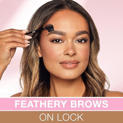 Ardell Brow Glue Taupe with Styling Brush ?€? Tinted Eyebrow Gel for Lamination Lift, All-Day Extreme Hold Brow Gel for Defined & Fluffy Brows, 0.35 oz