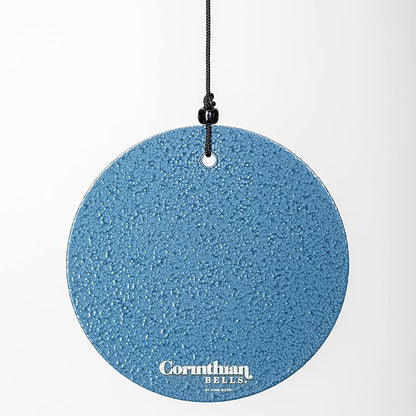 Corinthian Bells by Wind River - 30 inch Sky Blue Wind Chime for Patio, Backyard, Garden, and Outdoor Decor (Aluminum Chime) Made in The USA