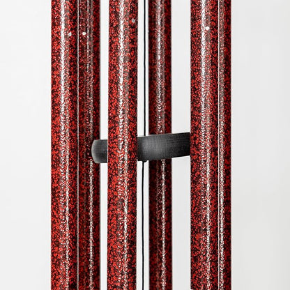 Corinthian Bells by Wind River - 30 inch Ruby Splash Wind Chime for Patio, Backyard, Garden, and Outdoor Decor (Aluminum Chime) Made in The USA