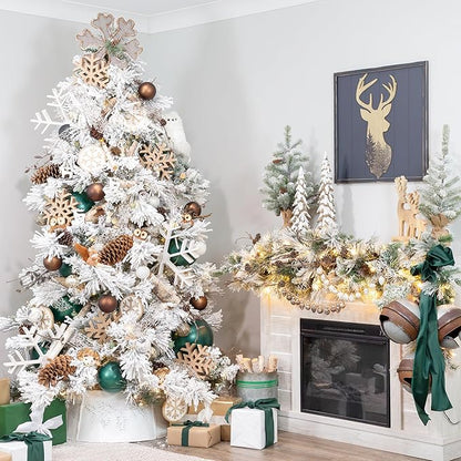 AuldHome Design Woodland Friends Figurines (Set of 3, Deer/Raccoon/Squirrel); Forest Animals Decor for Fall, Christmas, Winter and Themed Decor or Parties