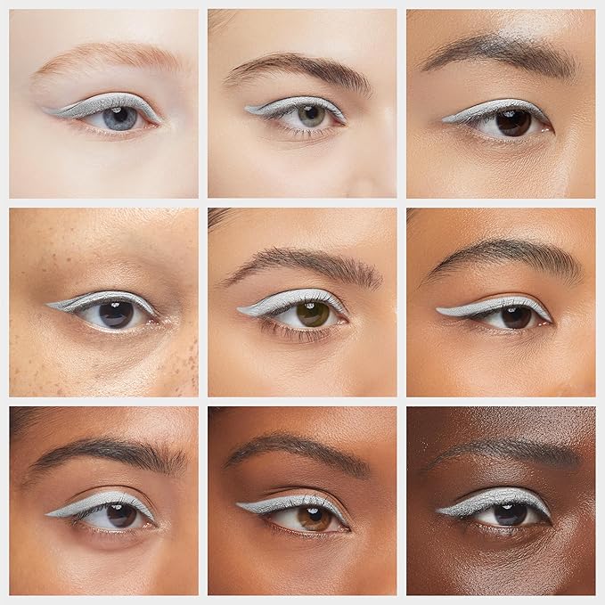 VASANTI Kajal Waterline Eyeliner Pencil - Long-lasting, Waterproof, Smudge-proof, Safe for Sensitive Eyes, Waterline Eye Liner - Opthalmologist Approved and Tested (White Clarifier)