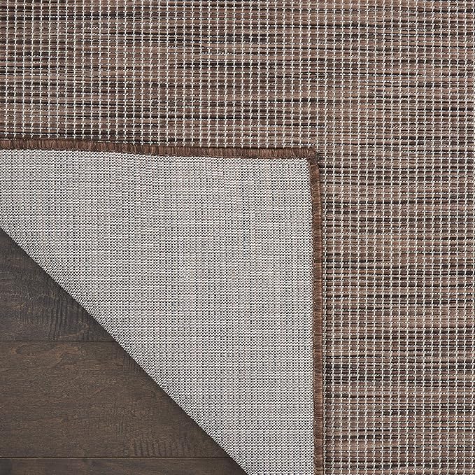 Nourison Home Positano Natural 2' x 6' Area Rug Easy Clean, Non Shedding, Bed Room, Living Room, Dining Room, Kitchen (6' Runner)