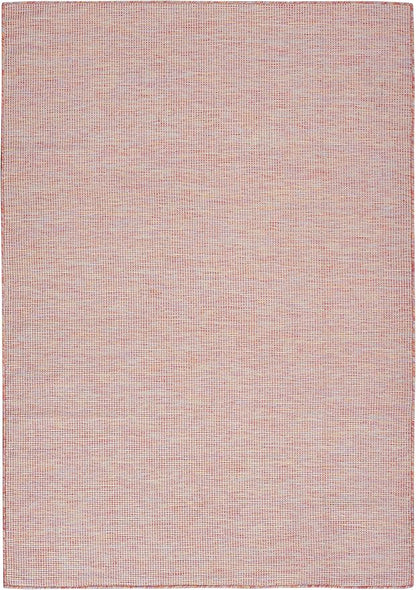 Nourison Home Positano Indoor/Outdoor Rainbow 3' x 5' Area Rug, Easy Cleaning, Non Shedding, Bed Room, Living Room, Dining Room, Backyard, Deck, Patio (3x5)