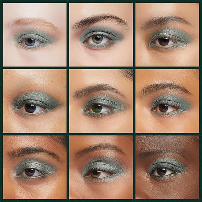 Waterproof Liquid Eyeliner - Smudge-Proof, Long-Lasting Vegan Liquid Eyeliner Pen with Precision Tip for Smooth Application, Gluten-Free, Hypoallergenic Eye Liner - 2mL Shimmer Spring Green