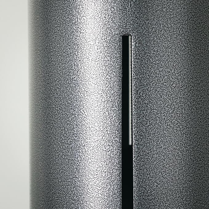 Woodstock Chimes Heroic Windbell Wind Chime for Outside 40" Large Silver,Deep Tone Sound, Outdoor Decor for Patio, Porch, Garden HWLAS